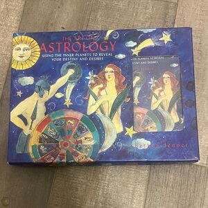 The Art of Astrology Card Game by - Blue